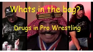 What's in the bag?  Drugs in Pro Wrestling