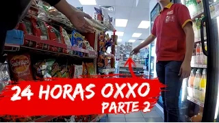 24 HORAS EN OXXO PARTE 2 ¿Que pasó después? | Guatsi