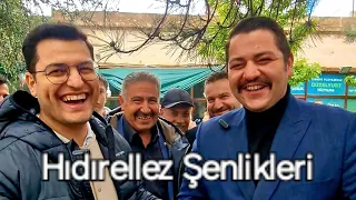 Güzelyurt Gelveri Hıdırellez Şenlikleri Sayın Kaymakamımız ve halkımız la yumurta tokuştur ma yarışı