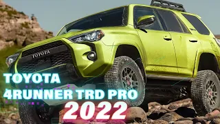 Toyota 4Runner TRD Pro 2022 — обзор и цены в Дубае