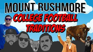 Mount Rushmore Of College Football Traditions W/ Andy Staples