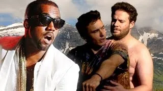 Kanye West Reacts To Seth Rogen and James Franco Bound 2 Parody