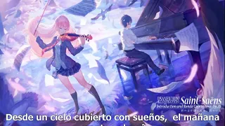 Shigatsu wa Kimi no uso Opening 1 Sub Español Hikaru Nara