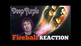 Deep Purple - Fireball | REACTION