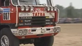 Tatra & LIAZ na Jumbo Rallye (1989)