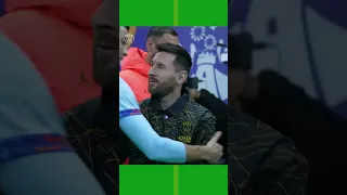 CR7 CUMPRIMENTANDO MBAPPÉ E MESSI EM AMISTOSO - 2023 😍 | FOFOQUEI FUTEBOL