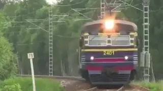 Russische Züge