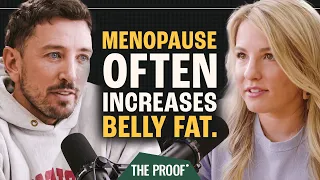 How Menopause Affects Your Body Composition | Alyssa Olenick | The Proof Clips EP #306