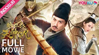 INDO SUB (Detective Dee-God Descends To Earth) Misteri Naga di Chang'an yang menghebohkan | YOUKU