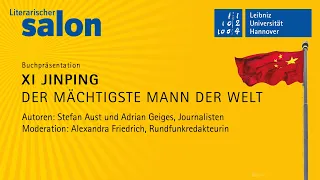 Buchpräsentation: Xi Jinping - Der mächtigste Mann der Welt | Stefan Aust, Adrian Geiges