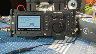 Discovery TX-500. Выход звука через Bluetooth трансмиттер на портативную колонку.
