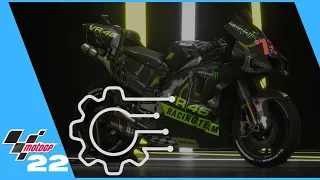 Configurações padrão no MotoGP 22