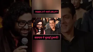 Salman Khan-Arijit Singh's Fight Over ? Singer To Sing In Tiger 3? #shorts #salmankhan #arijitsingh