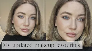 UPDATED MAKEUP FAVOURITES | life updates, grwm with an everyday makeup look | maxine lee harris