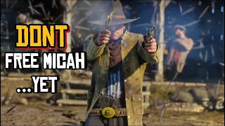 RDR2 - How To Unlock Dual Wield Second Holster Early, Without Freeing Micah | Tutorial Guide