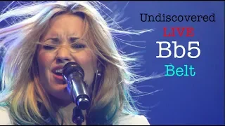 Demi Lovato - UNDISCOVERED LIVE Bb5 BELT (2012)