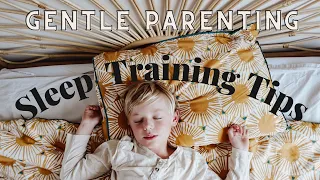 Get Your Child To Sleep Quickly & Happily With Gentle Parenting  // SJ STRUM