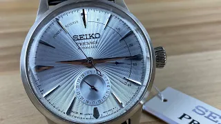 Seiko ssa343 presage 4r57 auto