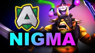 NIGMA vs ALLIANCE - DPC EU UPPER DIVISION - DREAMLEAGUE S14 DOTA 2