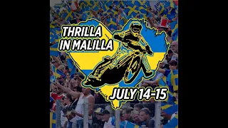 Speedway GP 3  U-16 (250cc)   MALILLA SWEDEN  14.07.2023