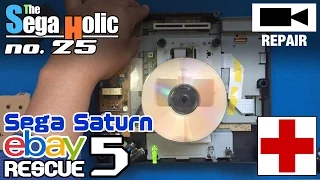 Sega Saturn eBay Rescue 5 [SH no.25]