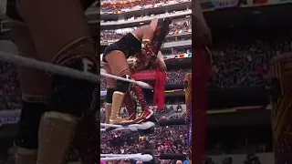 😯OMG Moments Bianca Belair vs Asuka WWE #shorts #WWE #asuka #johncena #wrestlemania #romanreigns