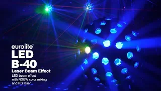 EUROLITE LED B-40 Laser Beam Effect