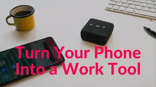 Turn your phone into a work tool | Focus better | Don't fear of missing out