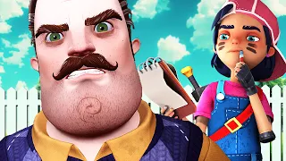 Hello Neighbor VR is fun 3