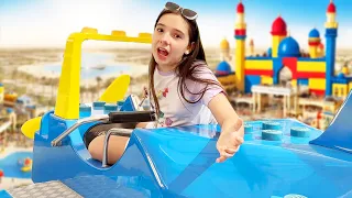 ✈️ ZBURĂM cu AVIONUL peste LEGOLAND Dubai 🇦🇪 Cine Obține Permisul de Conducere 🚘