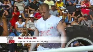 World's Strongest Man - under 105kg 2013