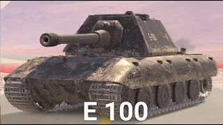 Е 100 ПОСЛЕ РЕБАЛАНСА - СТАЛО ЕЩЕ БОЛЬШЕ БРОНИ | Wot BLITZ СТРИМ