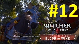 The Witcher 3 Blood and Wine DLC w/commentary #12 - Talking Roach