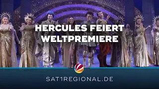 Musical Hercules feiert Weltpremiere in Hamburg