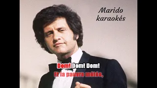 Karaoké Joe Dassin - S'aimer sous la pluie 1972