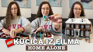 Sklapanje kucice iz filma HOME ALONE + house tour 🏠