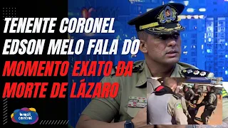 VEJA EM DETALHES COMO FOI O MOMENTO DA MORTE DE LÁZARO E COMO FOI ATÉ CHEGAR NESSE MOMENTO!!