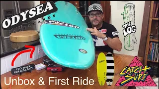 CatchSurf Odysea “The Log” Jamie O’Brien choice Softboard - Full UnBox Andrew Penman-Vlog No.149