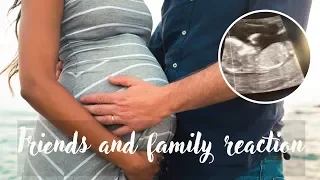 Telling SOME Of Our Family & Friends We're Pregnant👶🏾! They had no idea