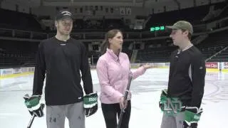 Pro Tips: Closing the Gap in Hockey | UND Sports TV