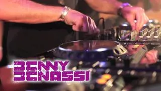 Benny Benassi, Calvin Harris, Riva Starr & Congorock at Mansion during MMW 2011