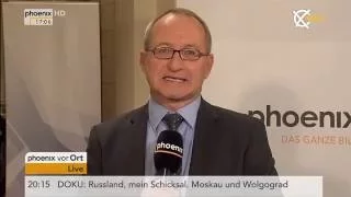 Abgeordnetenhauswahl in Berlin: Erhard Scherfer berichtet aus Berlin am 18.09.2016