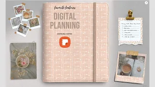 SAMSUNG NOTES- MY FAVORITE FEATURES FOR DIGITAL PLANNING