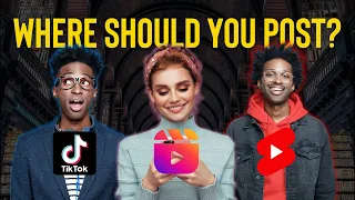 TikTok vs. Instagram Reels vs. Youtube Shorts: Where Should You Post?