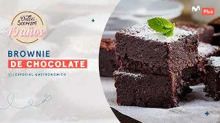 Receta: Brownie de chocolate l Dulces Secretos