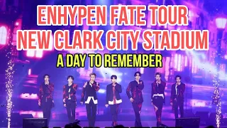 ENHYPEN FATE TOUR IN NEW CLARK CITY STADIUM I FANCAM FULL VIDEO