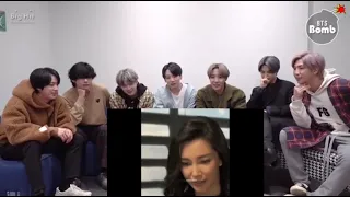 BTS reaction girl 's edit 💜💜🖤