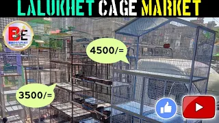 Cage size and rates in lalukhet market ||@CityInfoTvOfficial || 21/11/2023|| lowest rate