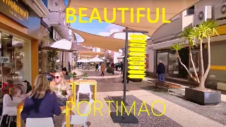 Portimao Algarve Portugal 2024 🇵🇹 Beautiful City and Beach Walk  [4K UHD]