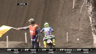 Antonio Cairoli crash MXGP of Patagonia Argentina 2015 - motocross